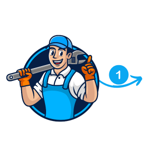 Step 1: Call or book online