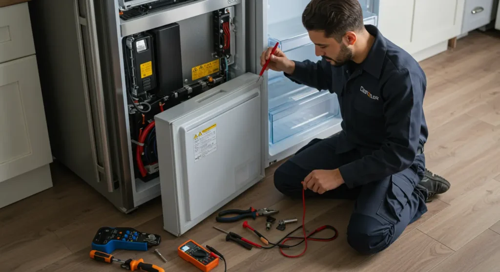 Trusted Repair Services for Your Refrigerator and Freezer
