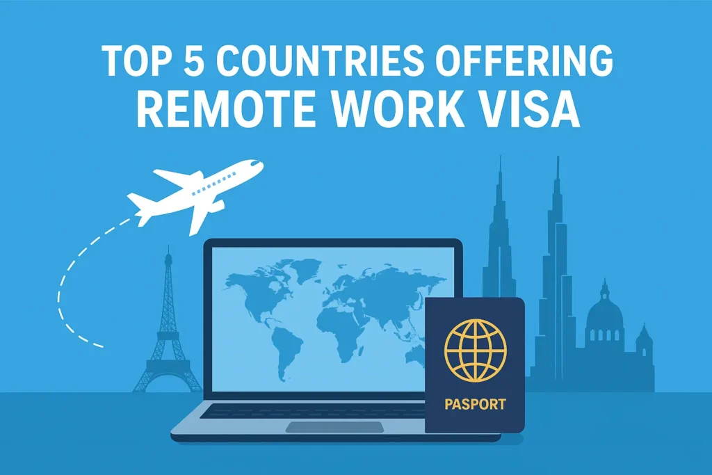 Top 5 Countries Offering Remote Work Visa